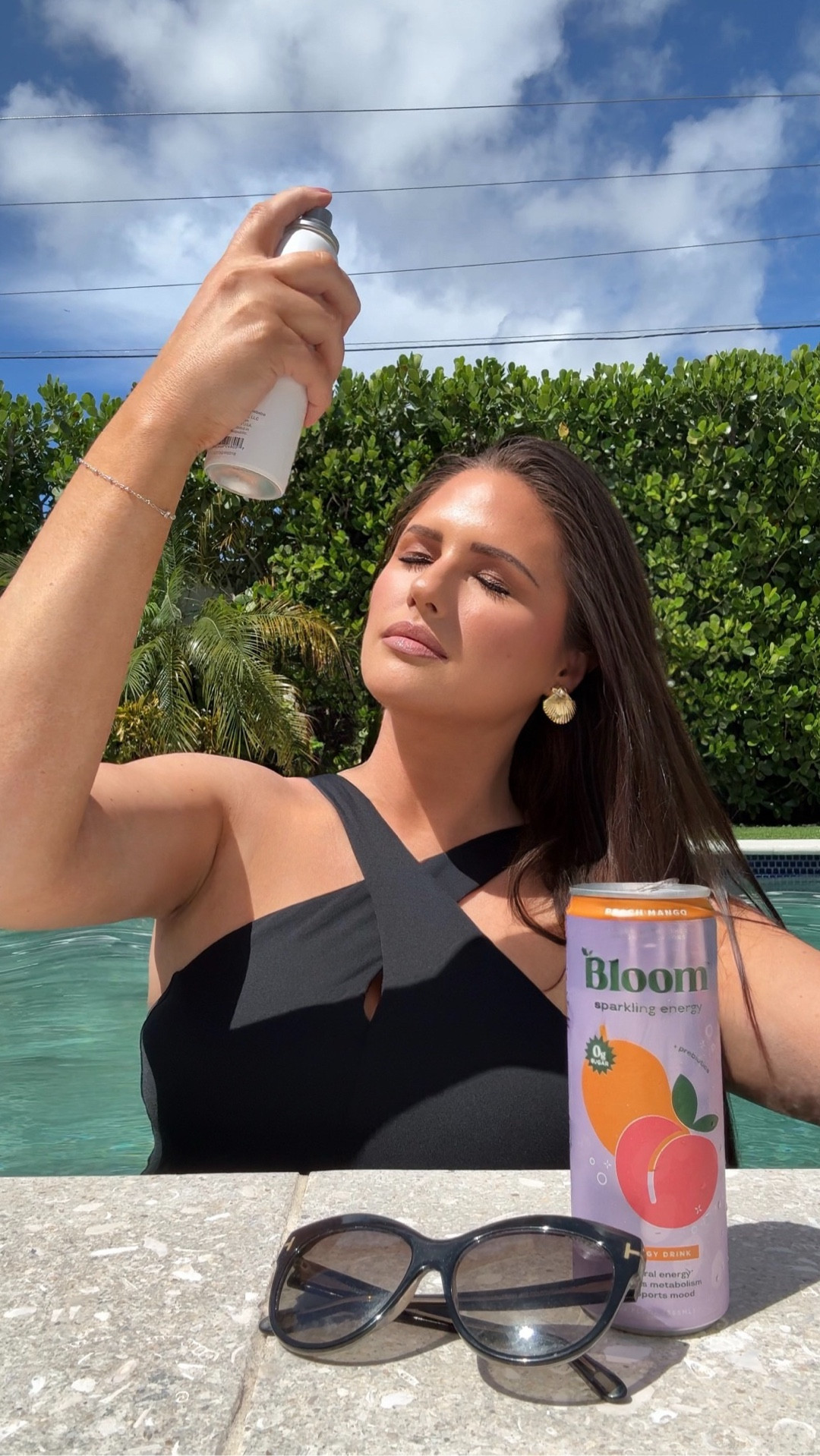 Drugstore waterproof setting spray that actually works!!! 

#LTKBeauty