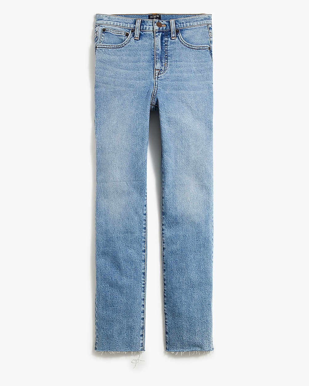 Essential straight jean in all-day stretch | J.Crew Factory