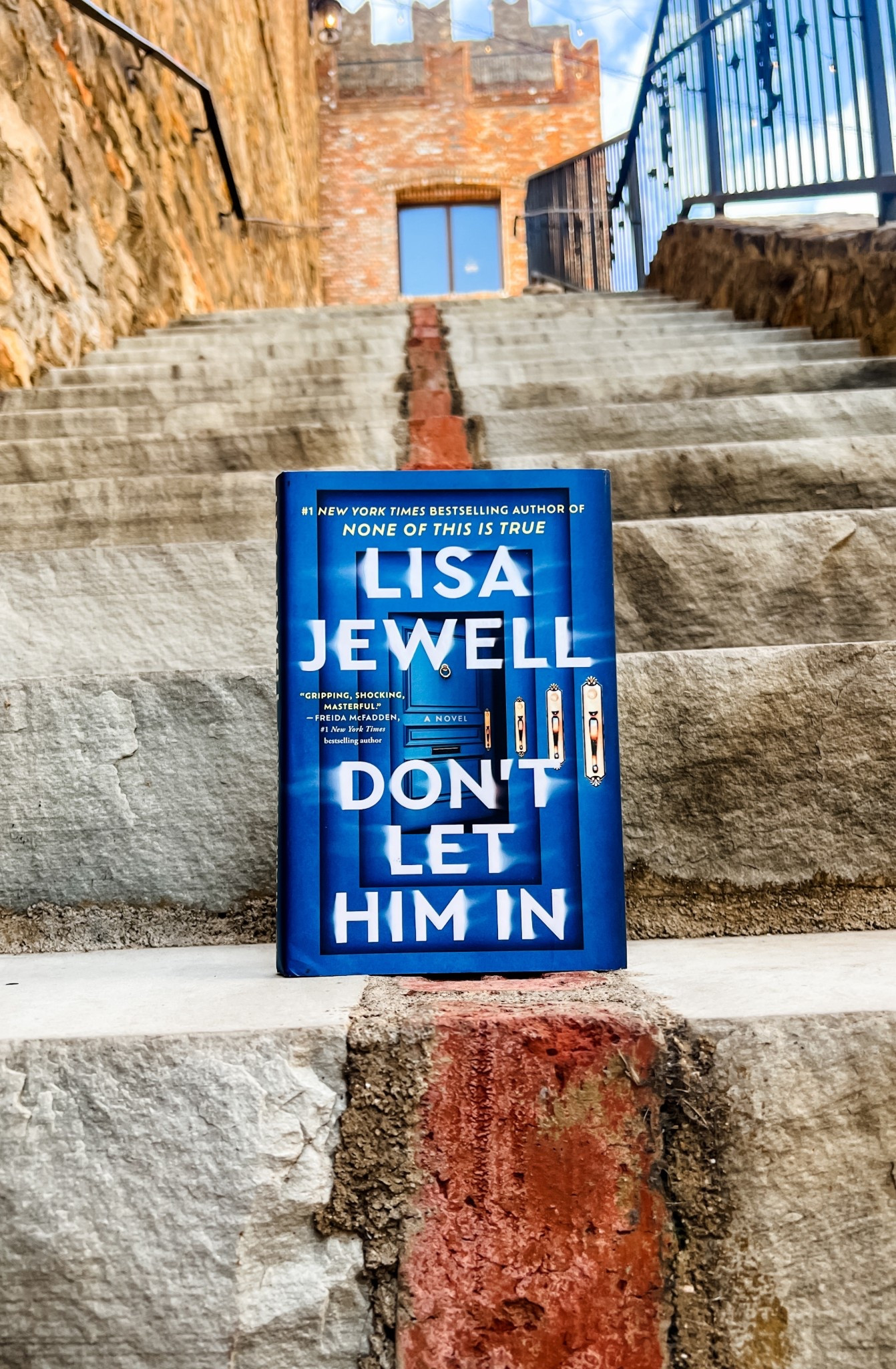 He’s the perfect man. It’s a perfect lie.

Nina Swann is intrigued when she received a condolence card from Nick Radcliffe, an old friend of her late husband, who is looking to connect after her husband’s unexpected death. Nick is a man of substance and good taste. He has a smile that could melt the coldest heart and a knack for putting others at ease. But to Nina’s adult daughter, Ash, Nick seems too slick, too polished, too good to be true. Without telling her mother, Ash begins digging into Nick’s past. What she finds is more than unsettling…

Martha is a florist living in a neighboring town with her infant daughter and her devoted husband, Alistair. But lately, Alistair has been traveling more and more frequently for work, disappearing for days at a time. When Martha questions him about his frequent absences, he always has a legitimate explanation, but Martha can’t share the feeling that something isn’t right.

Nina, Martha, and Ash are on a collision course with a shocking truth that is far darker than anyone could have imagined. And all three are about to wish they had heeded the same warning: Don’t let him in.

#LTKstorytime #LTKU #LTKFindsUnder50