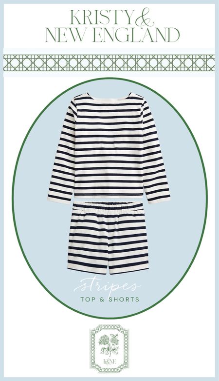 Such a cute striped set for spring & summer on sale 

#LTKsalealert #LTKmidsize #LTKover40