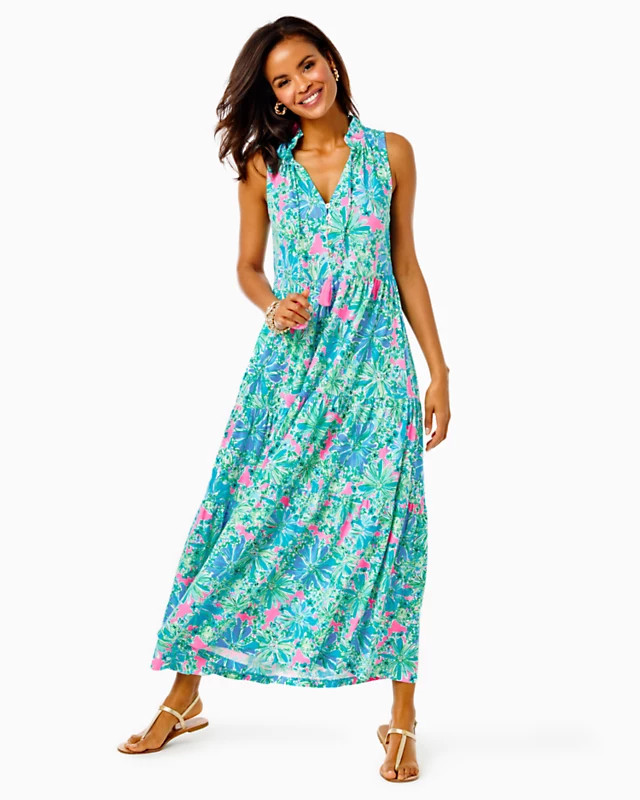 Malone Maxi Dress | Lilly Pulitzer