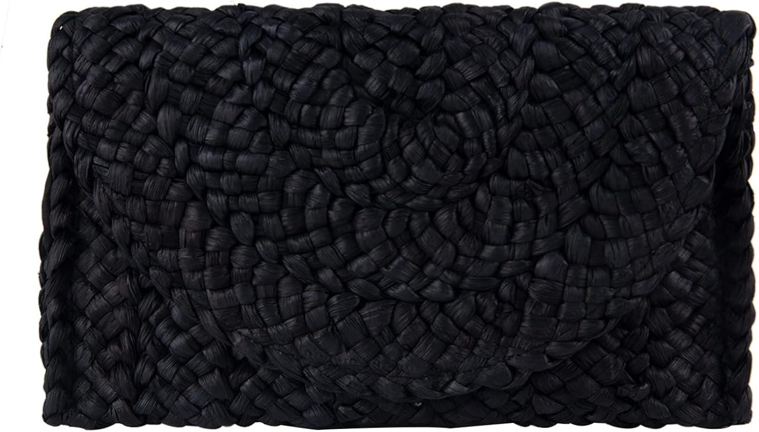 Freie Liebe Straw Clutch Purses for Women Summer Beach Bags Envelope Woven Clutch Handbags | Amazon (US)