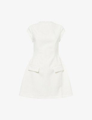 ODD MUSE - The Ultimate Muse Cap-Sleeves Stretch-Woven Mini Dress | Selfridges.com | Selfridges