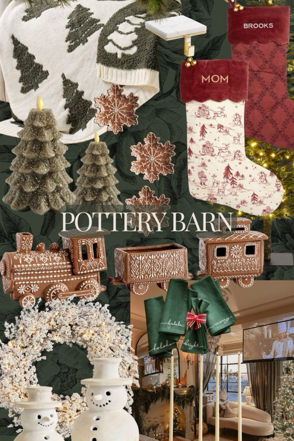 Pottery Barn 📯

#LTKHoliday #LTKHome #LTKSeasonal