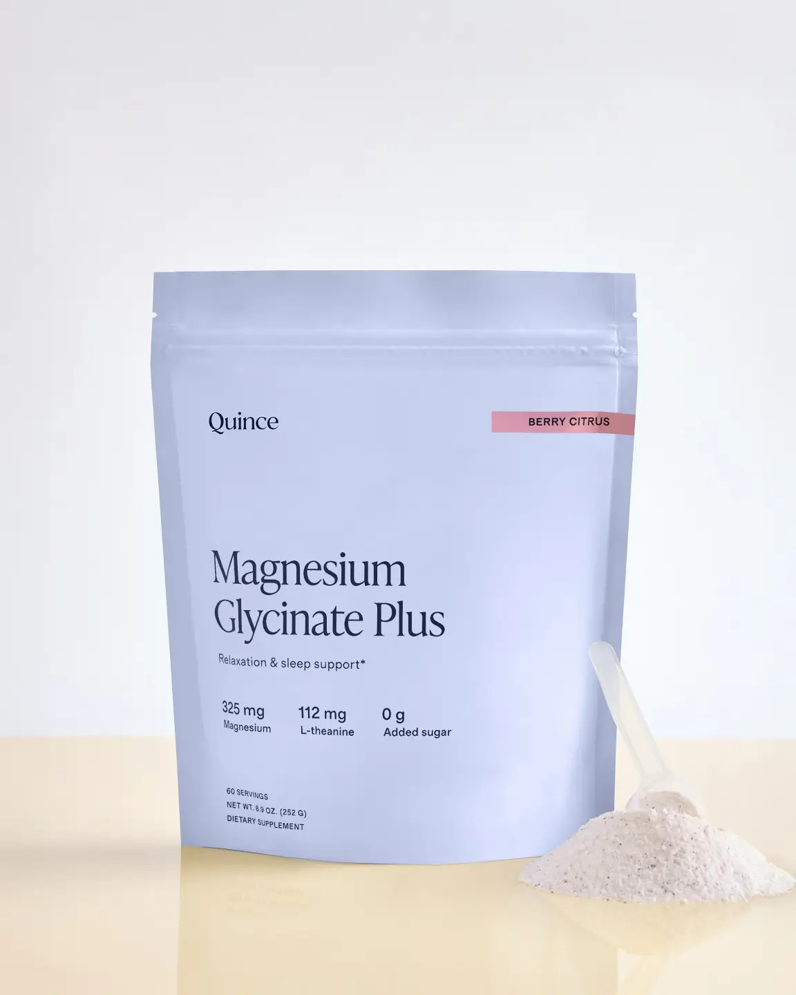 Magnesium Glycinate Plus in Berry Citrus | Quince