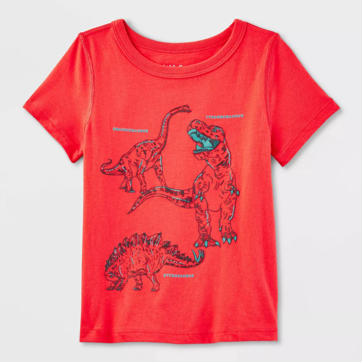 Toddlers' Adaptive Short Sleeve Graphic T-Shirt - Cat & Jack™ | Target