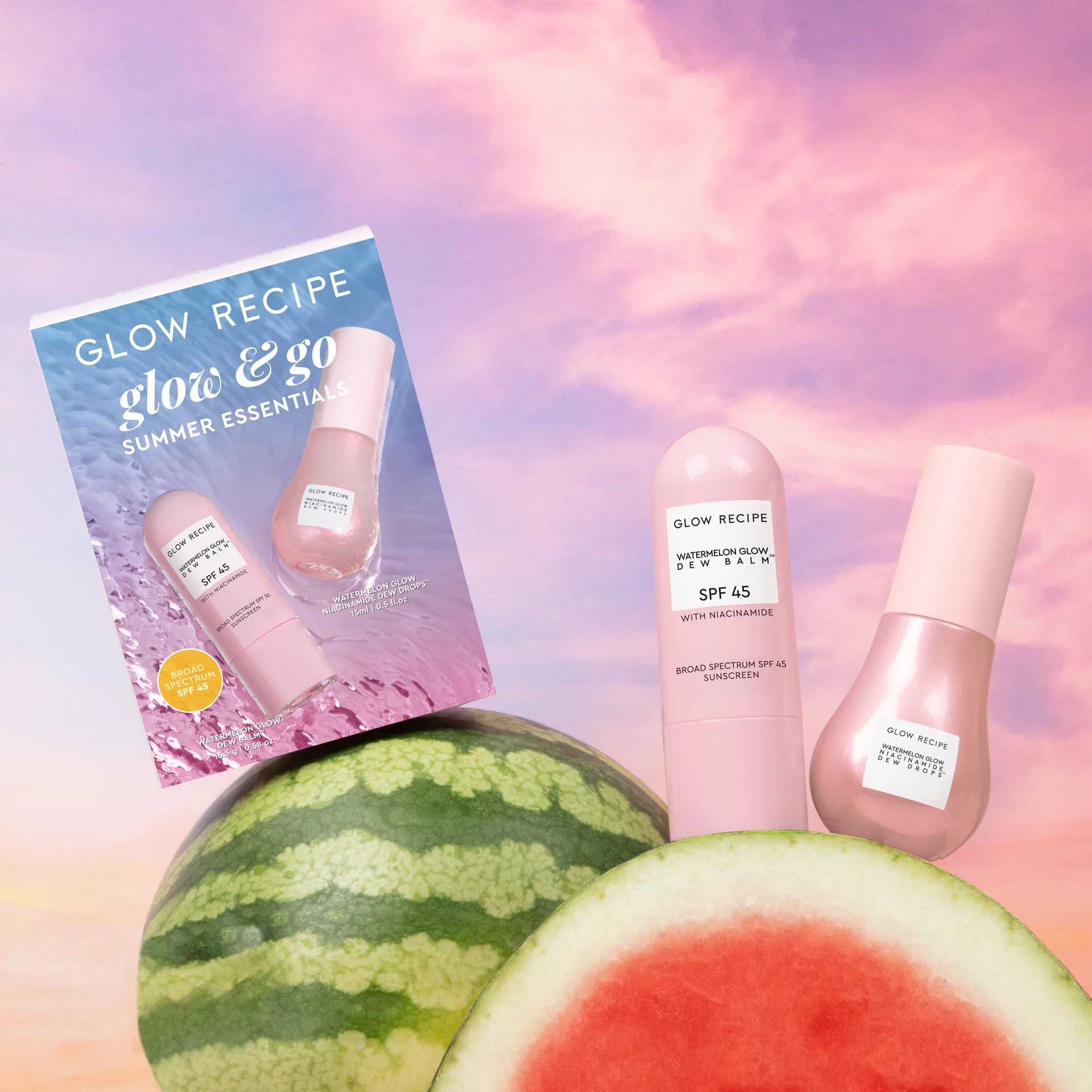 Glow & Go Summer Essentials Kit | Glow Recipe