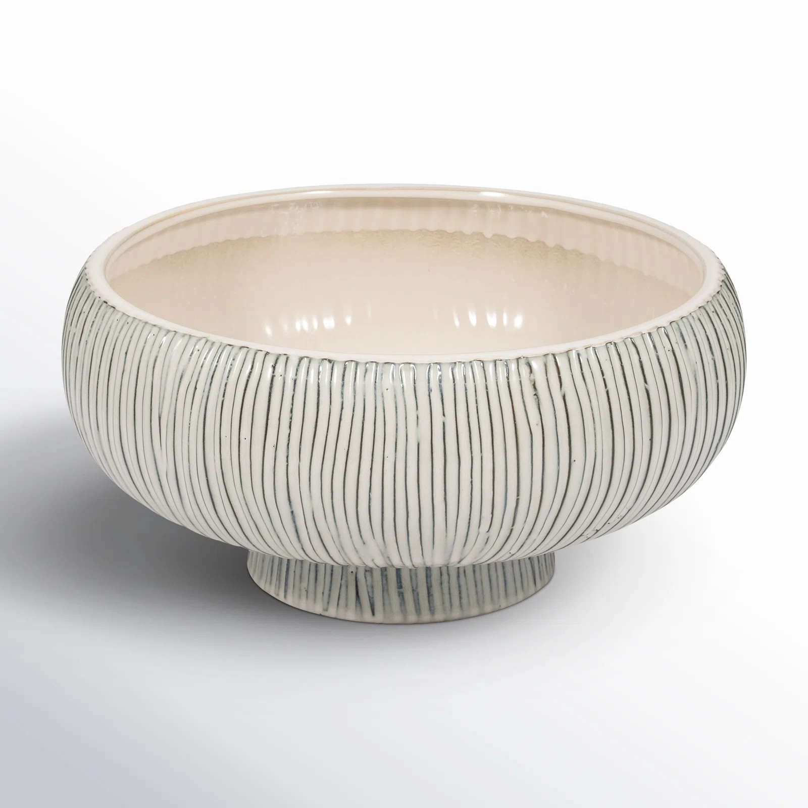 Birch Lane™ Perryman Stoneware Bowl - Elegant Home Decor Essential in Soothing Stoneware Palett... | Wayfair North America