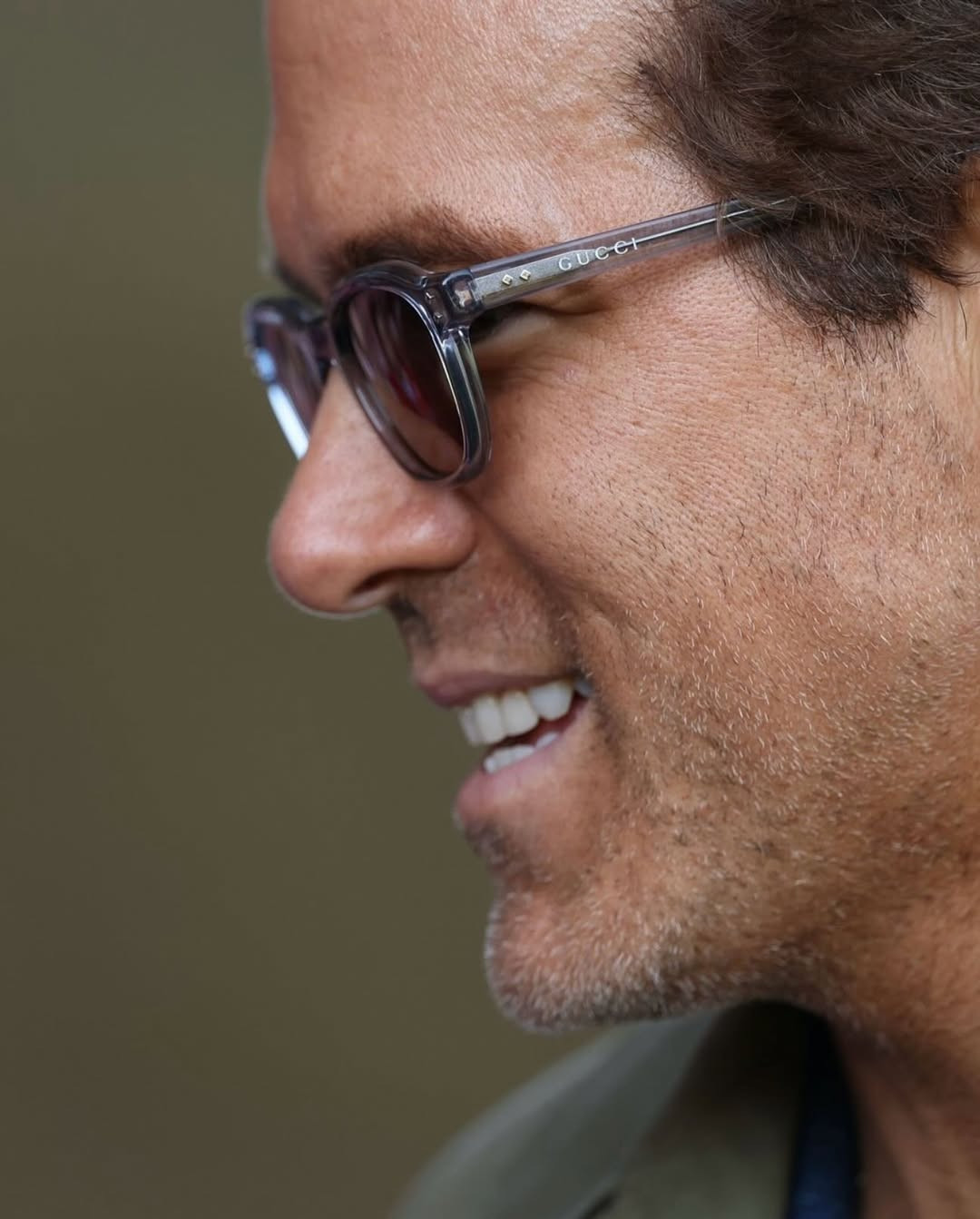 Ryan Reynolds in Gucci sunglasses 

 #LTKGiftGuide #LTKOver40 #LTKMens