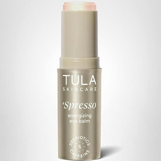 TULA Skin Care Spresso Energizing Eye Balm - Energizing & Hydrating Caffeine Under Eye Treatment ... | Amazon (US)