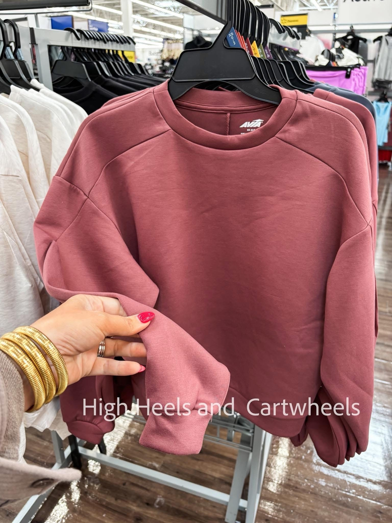 New luxe crewnecks at Walmart! We’ve been so impressed with their activewear lately’  

#LTKActive