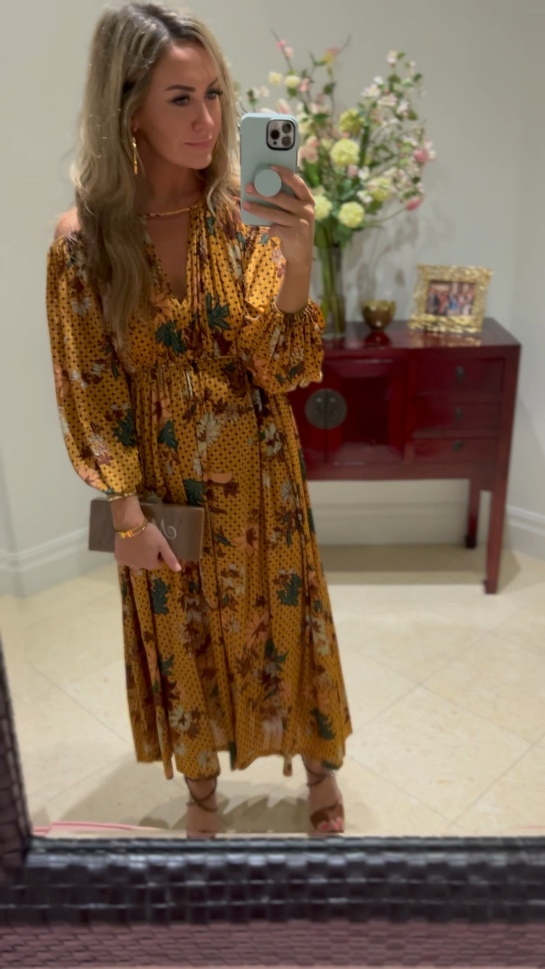 Vacay Date Night Look! 💛 Side zipper and tie neck, fits TTS

#LTKtravel #LTKstyletip