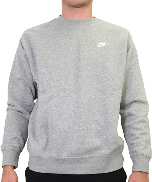 Nike mens NSW Club Crew Sweatshirt | Amazon (US)
