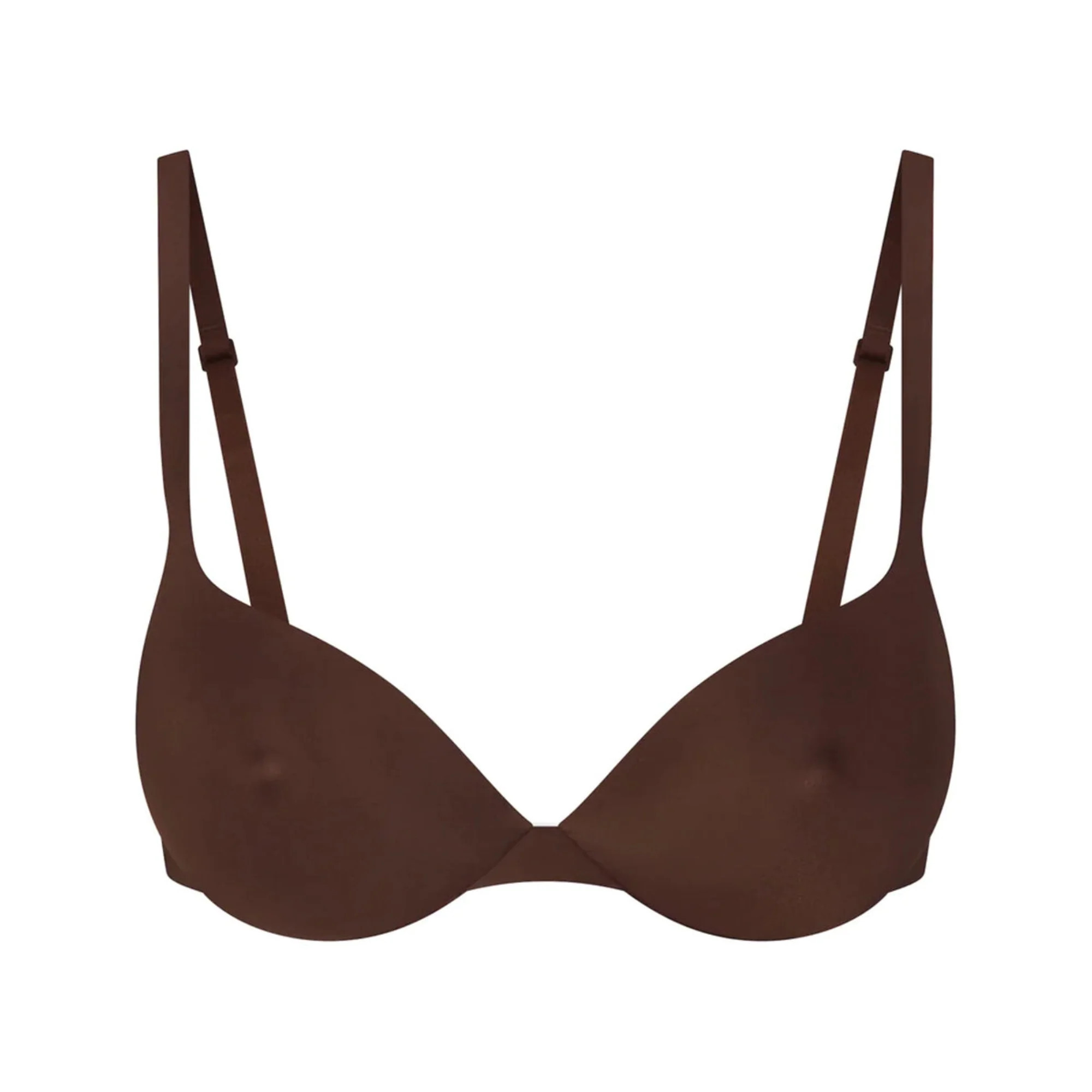 SKIMS Nipple Push-Up Bra | Deep Neutral | 34D | SKIMS Ultimate | SKIMS (US)