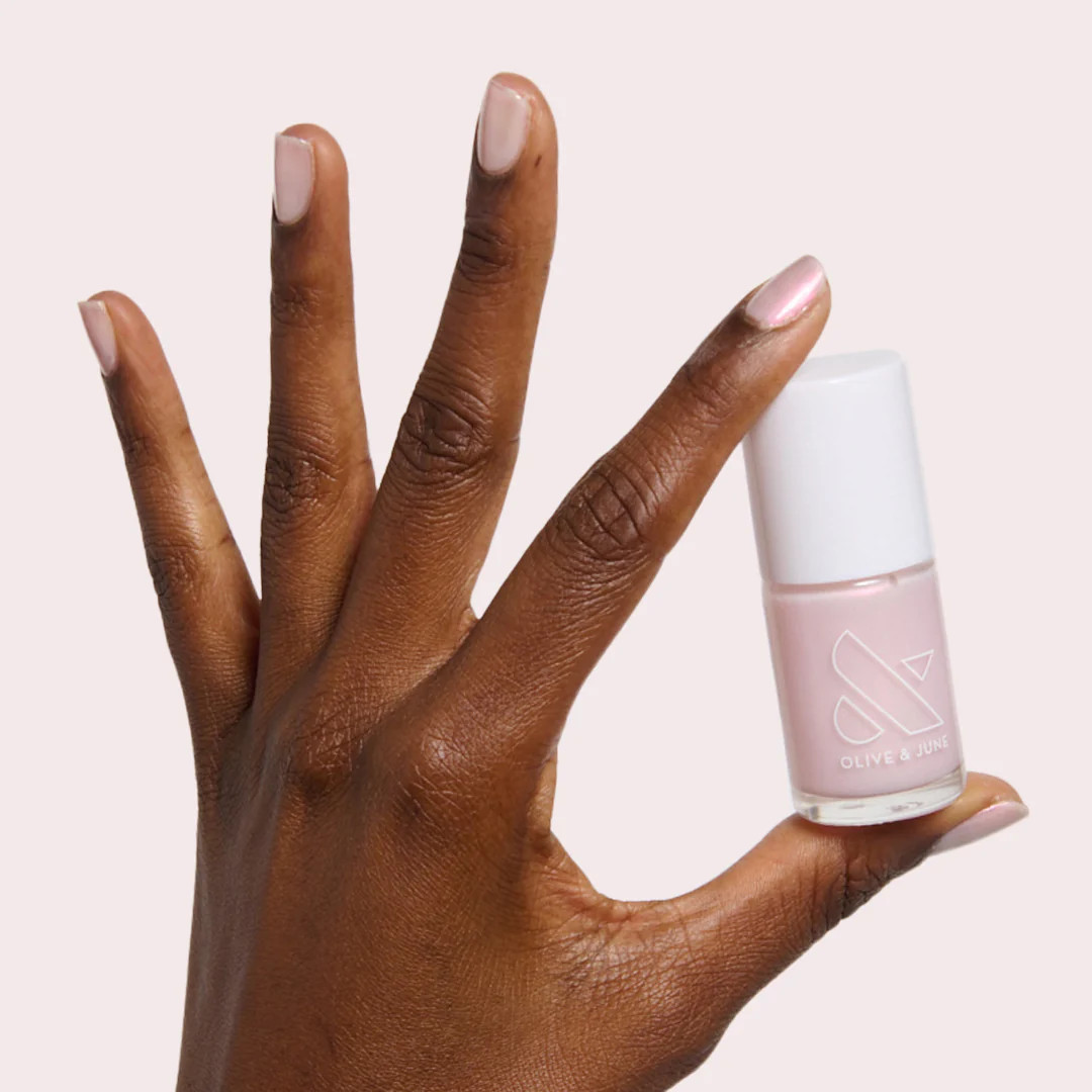 Pink Capiz | Olive & June