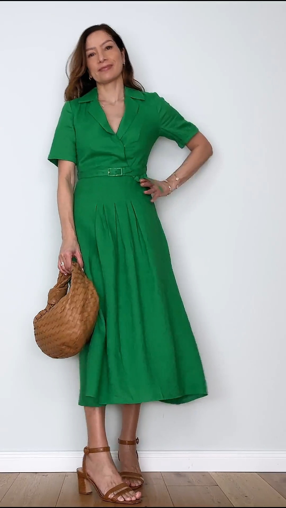 Green dress 💚 

 #LTKdeutschland #LTKkleider #LTKstyletip
