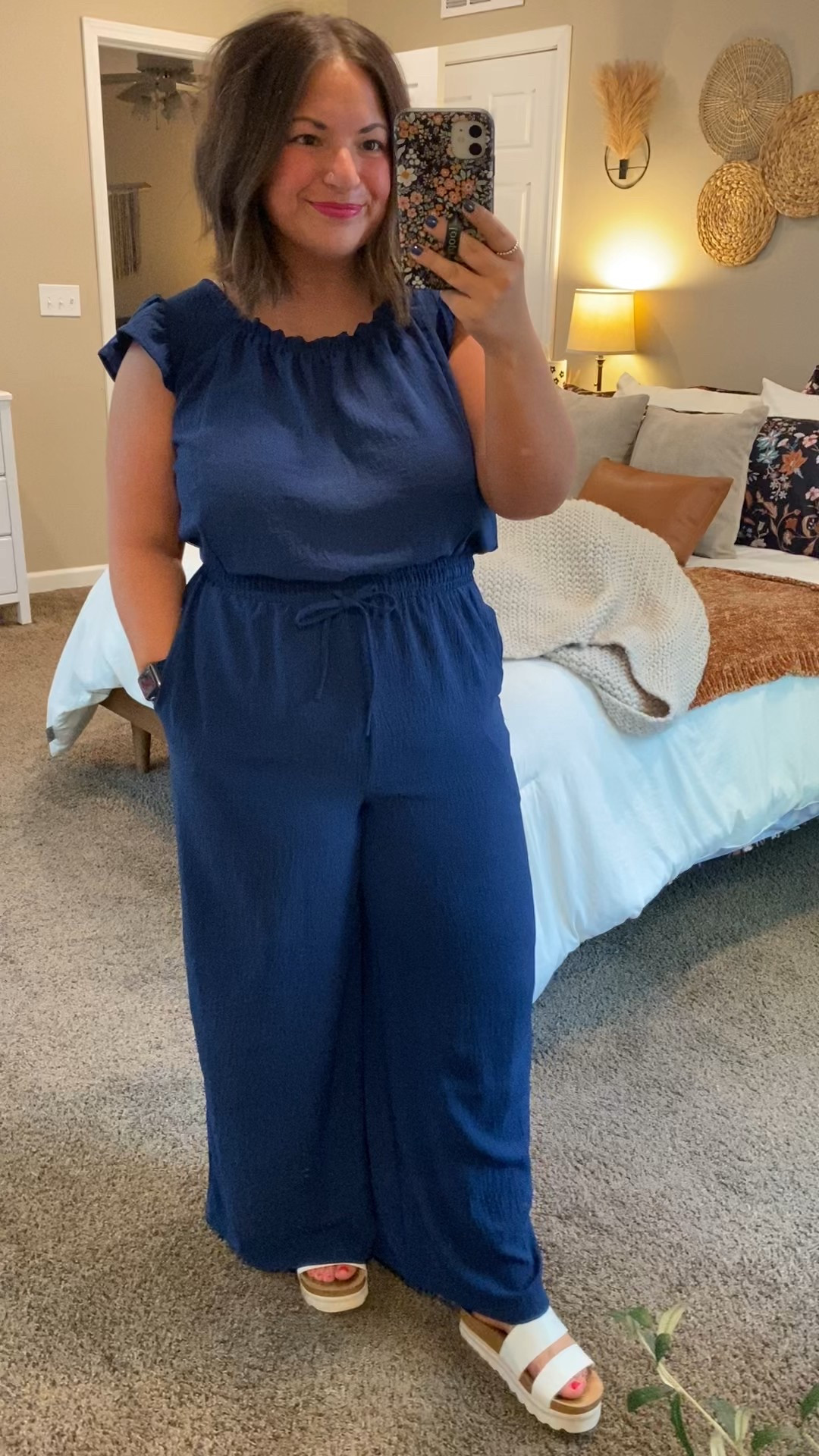 This Amazon jumpsuit is a classroom must-have! 🌟 It's comfortable, stylish, and perfect for keeping up with students all day.  It's currently on sale too!

sandals: fit true to size // wearing a 5
romper: fits true to size // wearing a large 

 

#LTKSaleAlert #LTKMidsize #LTKWorkwear