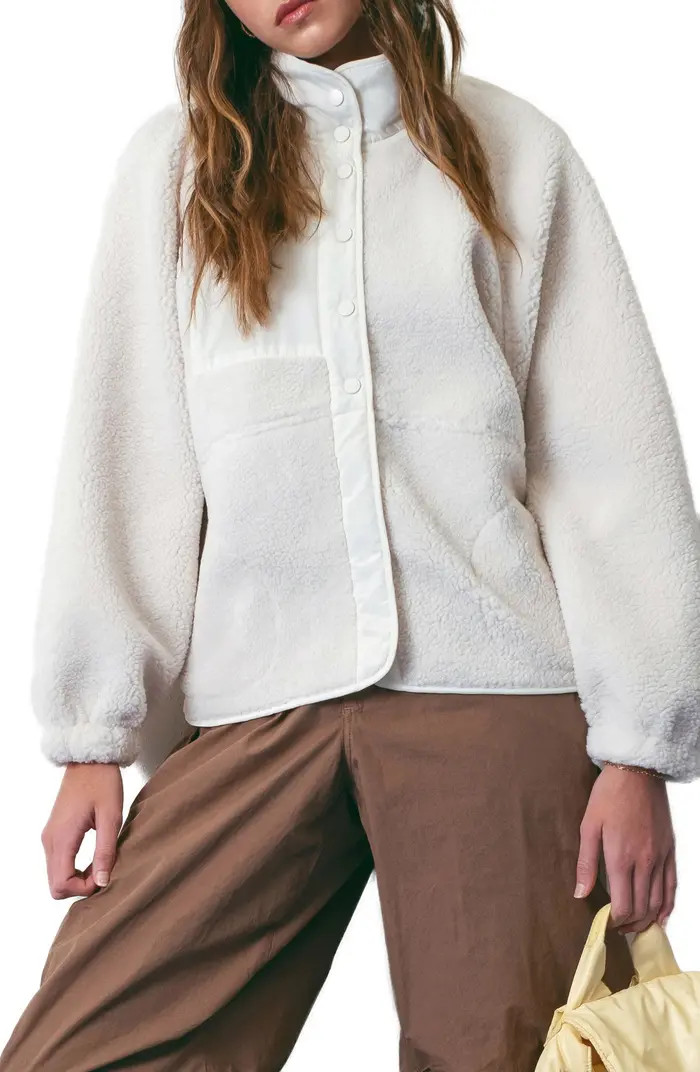 High Pile Fleece Jacket | Nordstrom Rack