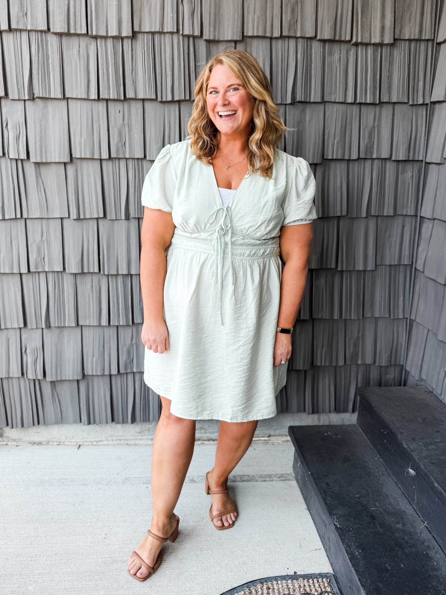 Outfit for church today! Wearing an XL and a large in my tank underneath.  

#LTKMidsize #LTKSeasonal #LTKFindsUnder50