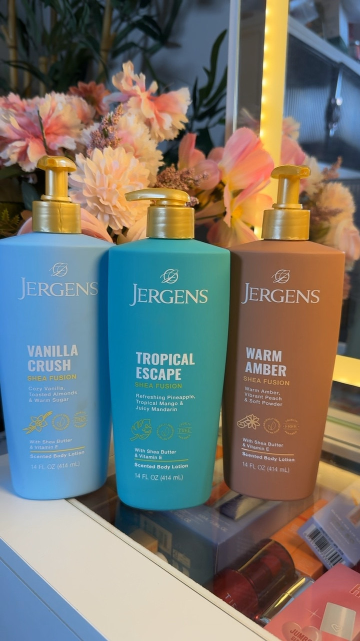 Jergens latest lotions are dessert in a bottle 

#LTKfindsunder50 #LTKbeauty