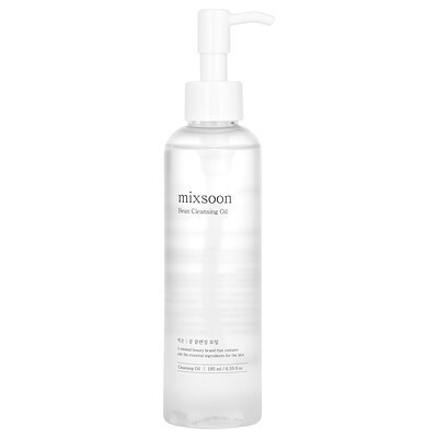 Mixsoon, Bean Cleansing Oil, 6.59 fl oz (195 ml) | iHerb