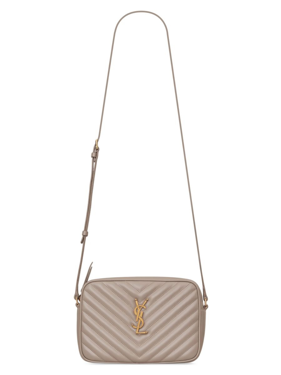 Lou Camera Bag In Quilted Leather | Saks Fifth Avenue