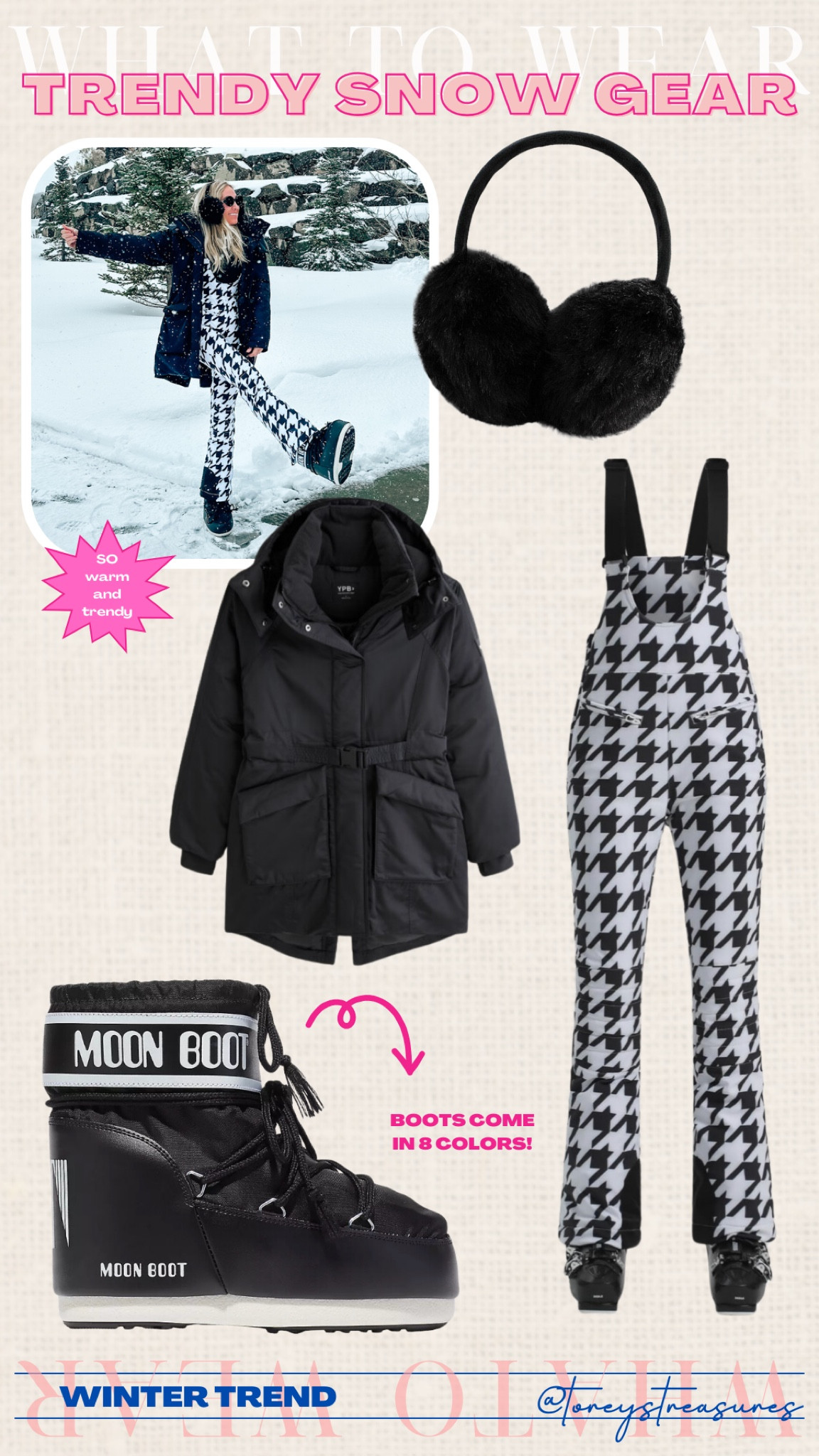 Size small snow suit and size small jacket! Boots run true to size  