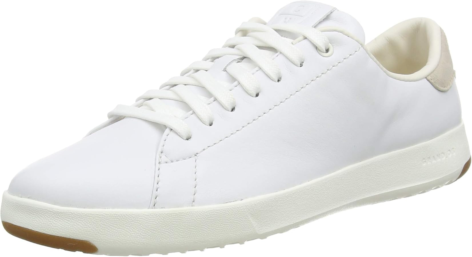 Cole Haan Women's GrandPro Tennis Leather Lace OX Fashion Sneaker | Amazon (US)