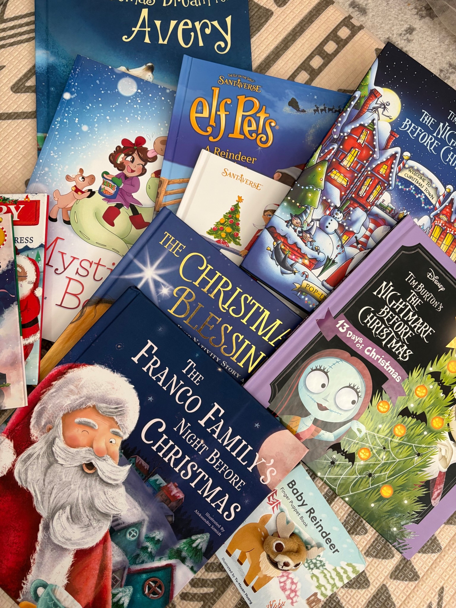 Holiday books my kids love! Some are customized books that grandparents got for the kids but I’ll link what I can! #books #kidsbooks 

#LTKOver40 #LTKHoliday #LTKKids