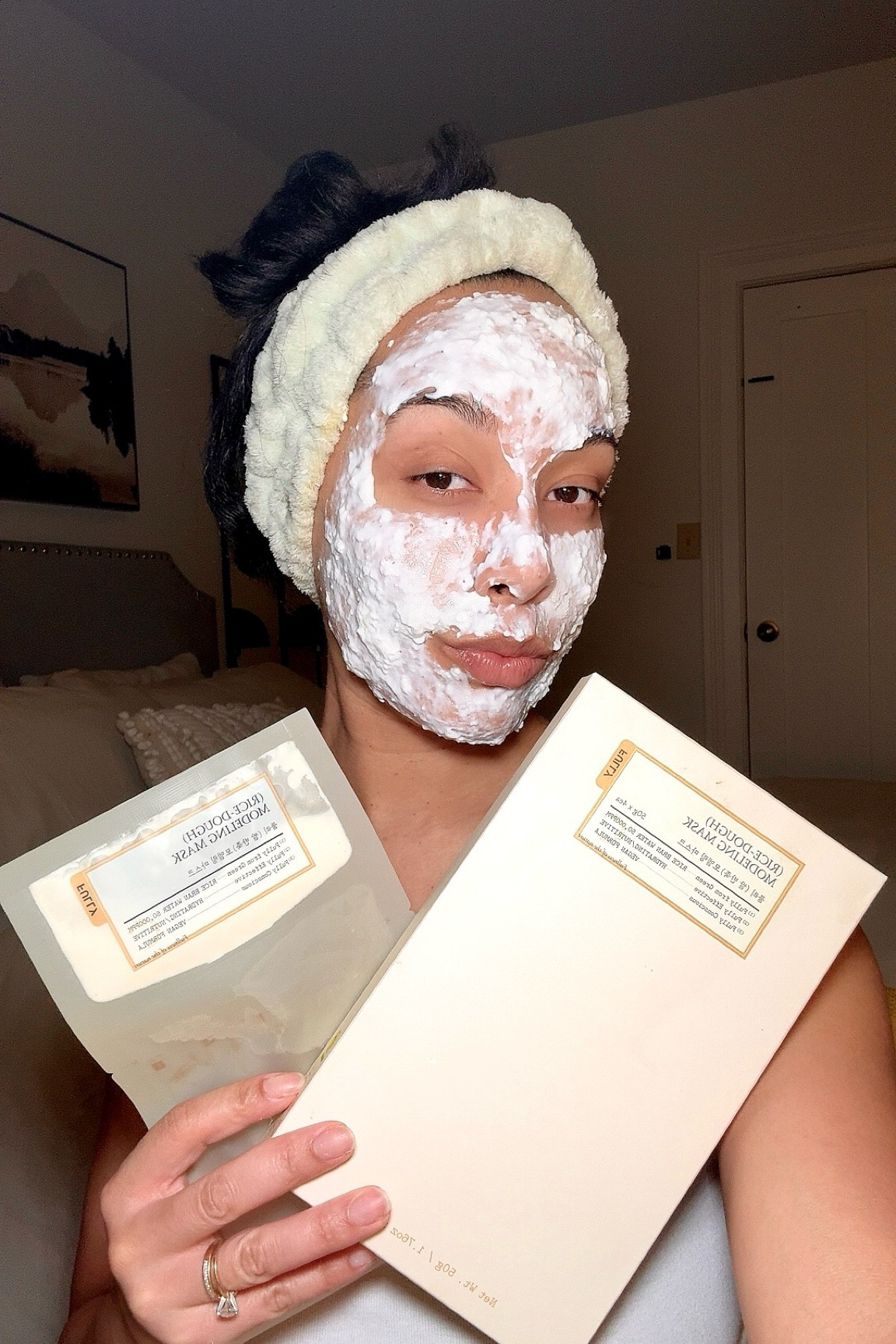 If your goal is plump, juicy, dewy skin, this Rice Dough Face Mask is the answer! 👏🏾 #LTKSkincare #facemask #koreanskincare

#LTKbeauty