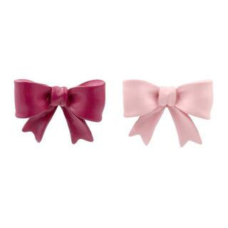 Mini Bow Decorations by Ashland® in Pink | Michaels® | Michaels Stores