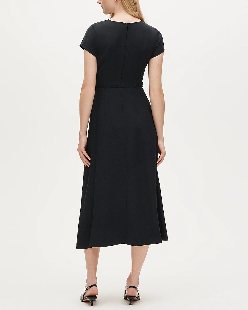 Mathilde dress in luster canvas | J. Crew US