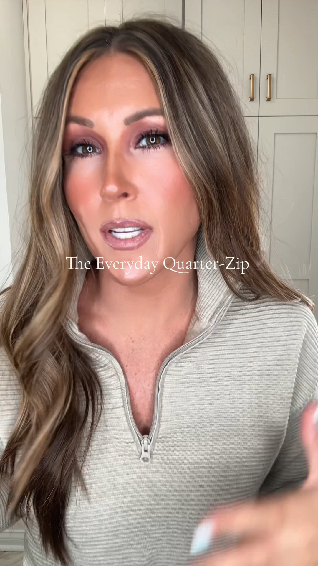 Fall Family Photos

The Everyday Quarter-Zip You’ll Reach For on Repeat 🤎✨

This light khaki quarter-zip pullover is everything I love in an everyday top — soft, flattering, and just the right amount of cozy. The ribbed knit texture gives it that elevated, put-together look while still being comfy enough for mom life. I love the thumb holes, the relaxed fit, and that perfect neutral tone that pairs with everything.

Whether it’s jeans for errands or leggings for cozy nights in, this one’s a closet staple you’ll wear all season long. Linked in my TikTok Shop 🤍

	1.	Quarter zip ribbed pullover
	2.	Neutral fall outfit idea
	3.	Everyday casual sweater

#TikTokShopCreatorPicks
#CreatorPicksAmbassador
#TikTokShopBlackFriday
#FallFreshness #TikTokShopFallDealsForYou


#LTKFindsUnder50 #LTKStyleTip #LTKSeasonal