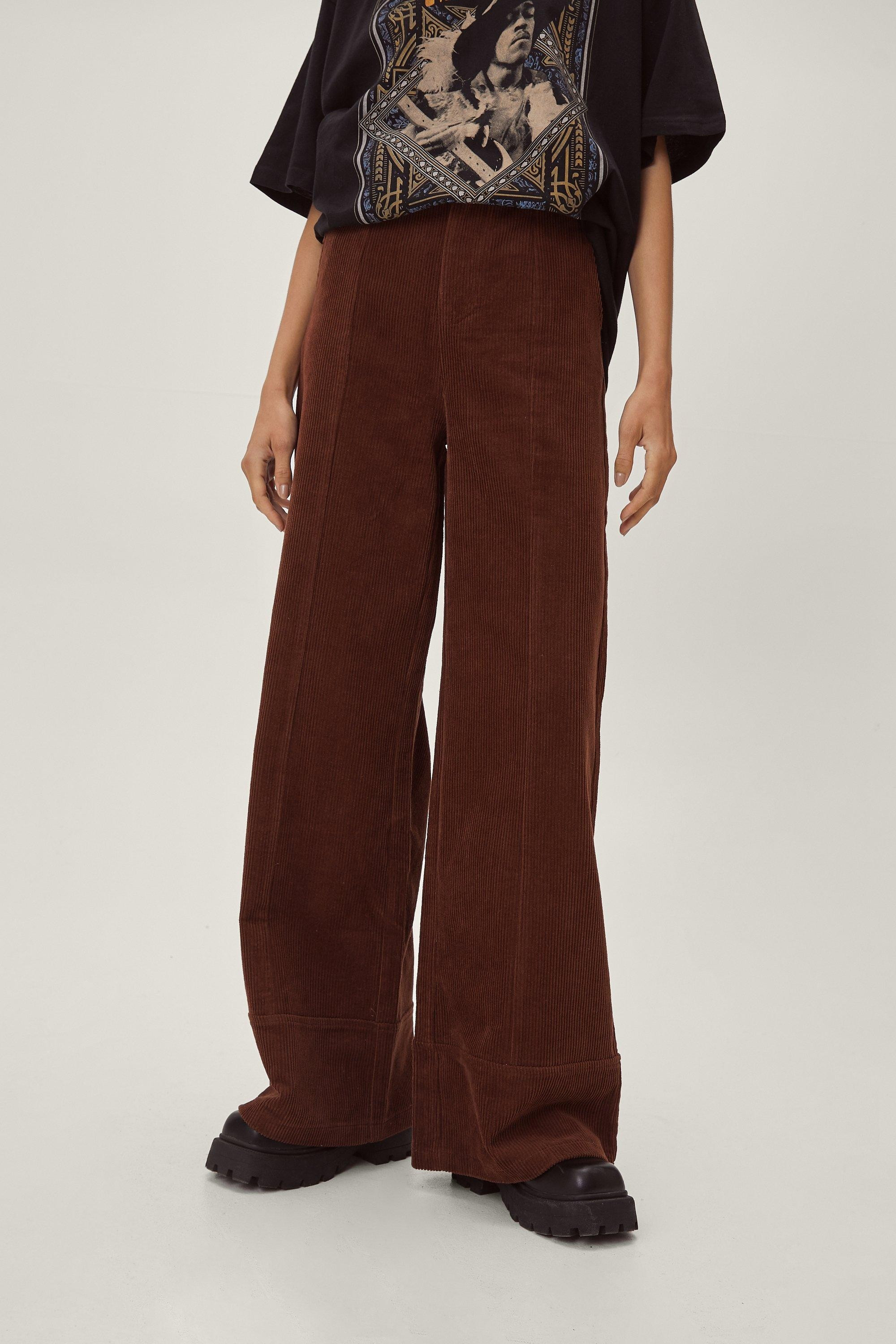 Corduroy Wide Leg Pants | NastyGal (UK, IE)