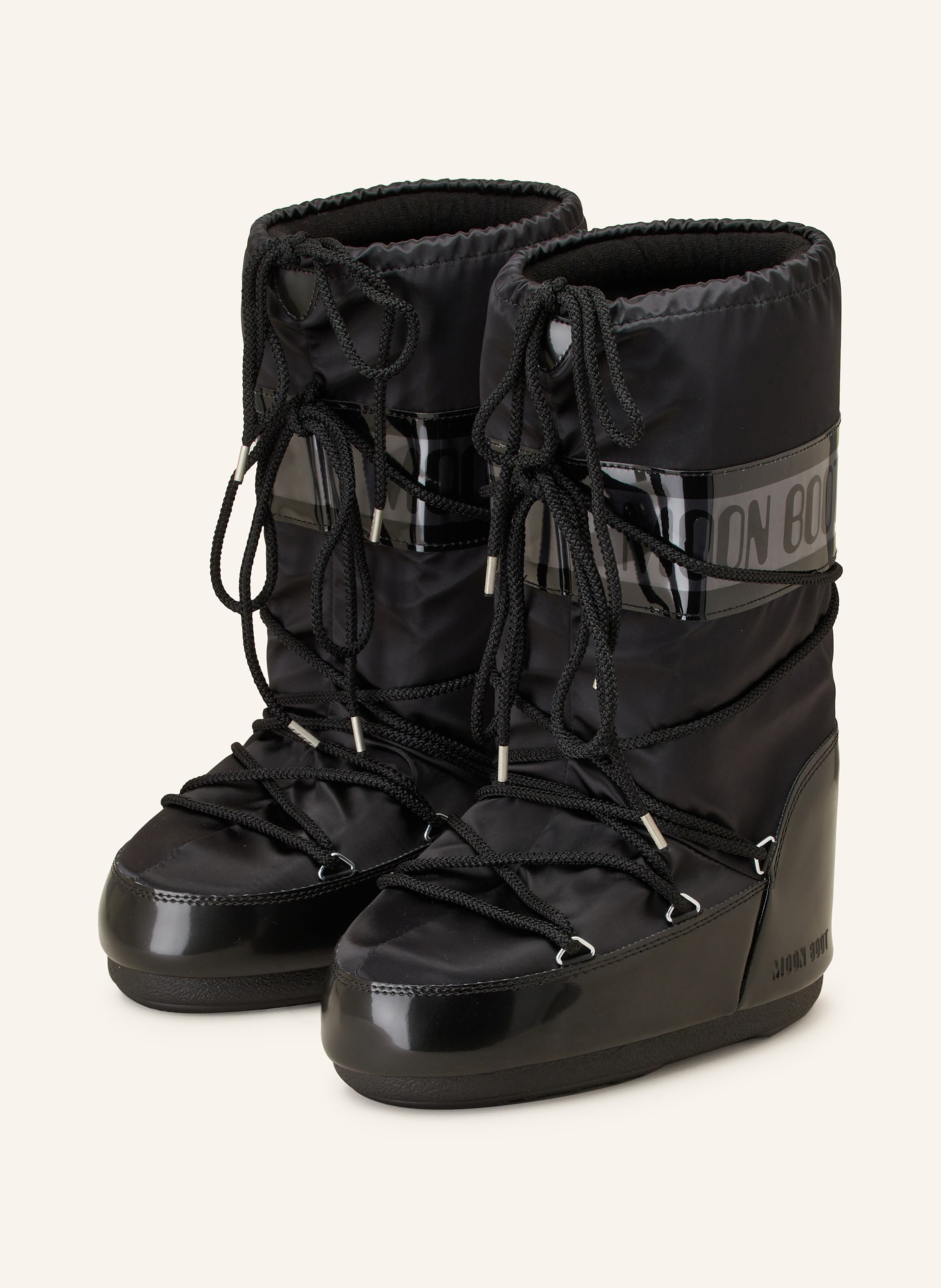 MOON BOOT Moon Boots ICON GLANCE in schwarz | Breuninger (DACH)