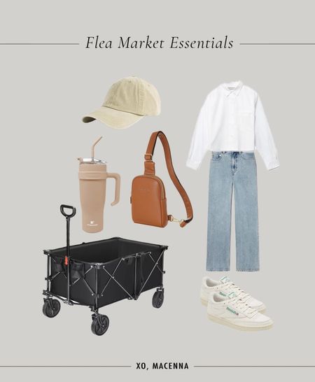 Flea market days are our favorite but they wouldn’t be the same without these essentials! 

#LTKFind #LTKhome #LTKSeasonal