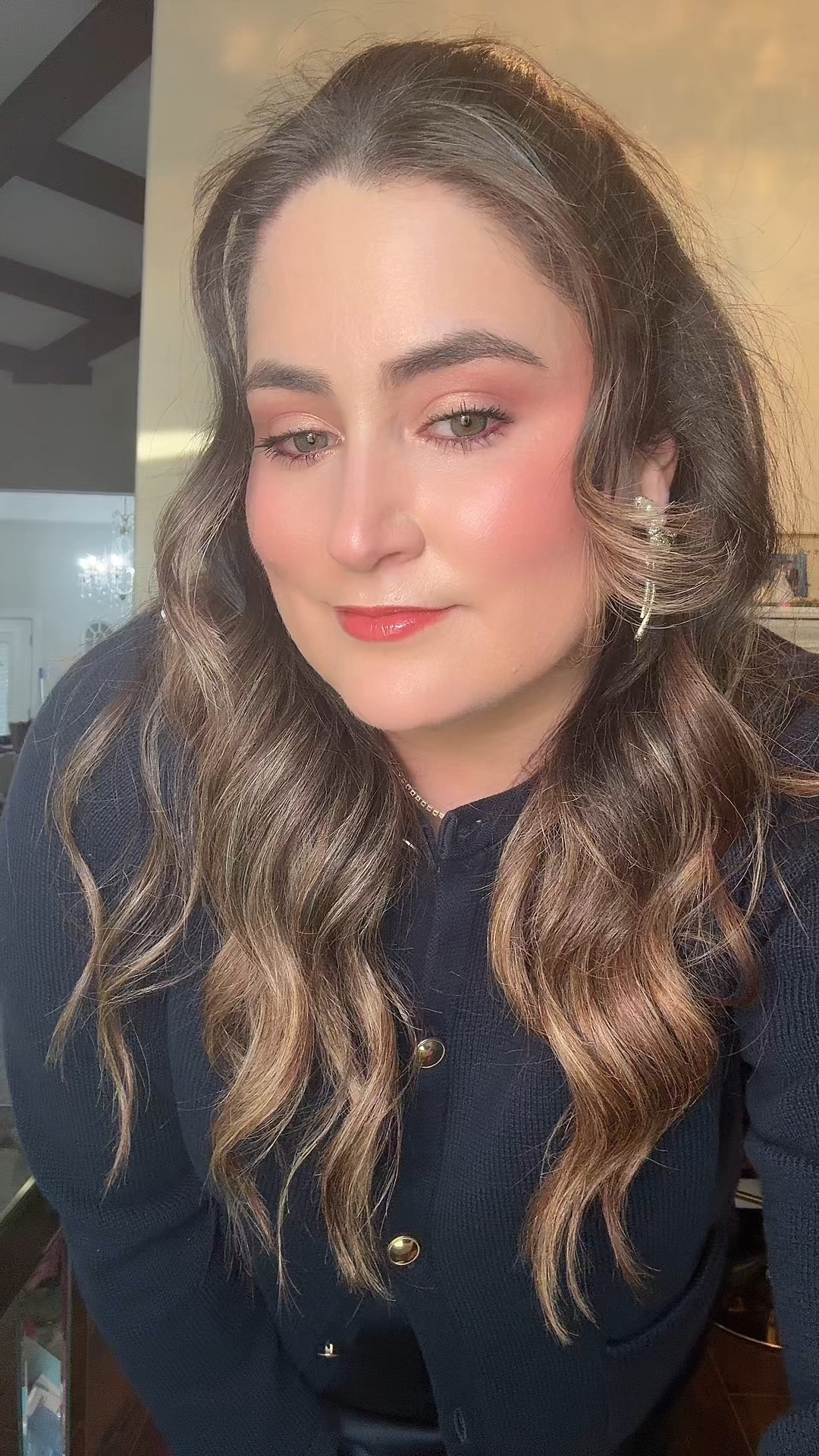 Deciding on how to style some pieces from @onequince which do you prefer?  #quincepartner #cashmeresweater #satinskirtoutfit #midsizefashion #familyphotos ladyjacket

#LTKHoliday #LTKCyberWeek #LTKgrwm