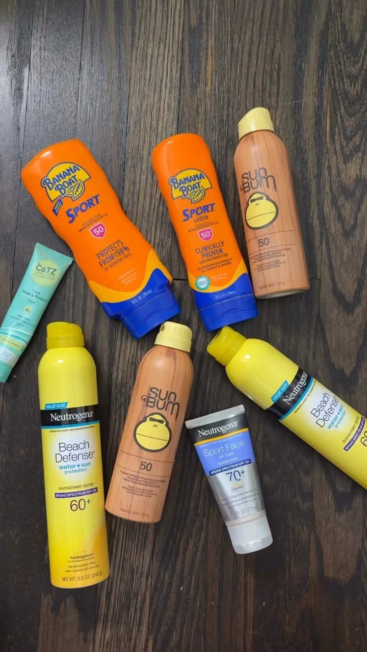 All those sunscreens we buy over the summer add up!!!!💰💵💰

I always, always, stock up when they are on sale. Nothing worse than running out on vacation and getting stuck paying $25 for a spray bottle of sunscreen😆

Comment SHOP for links!!

Target deals, sunscreen, target finds, sunburn, neutrogena sunscreen, Hawaiian tropics, banana boat, budget shopping 

#targetfinds