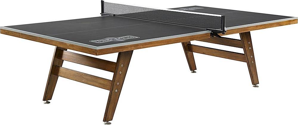 Hall of Games Official Size Wooden Table Tennis Table Black TT218Y19006 - Best Buy | Best Buy U.S.