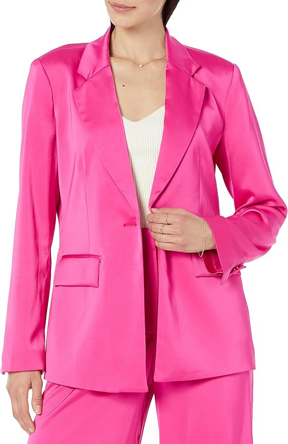 The Drop Women's Zeke Silky Stretch Blazer | Amazon (US)