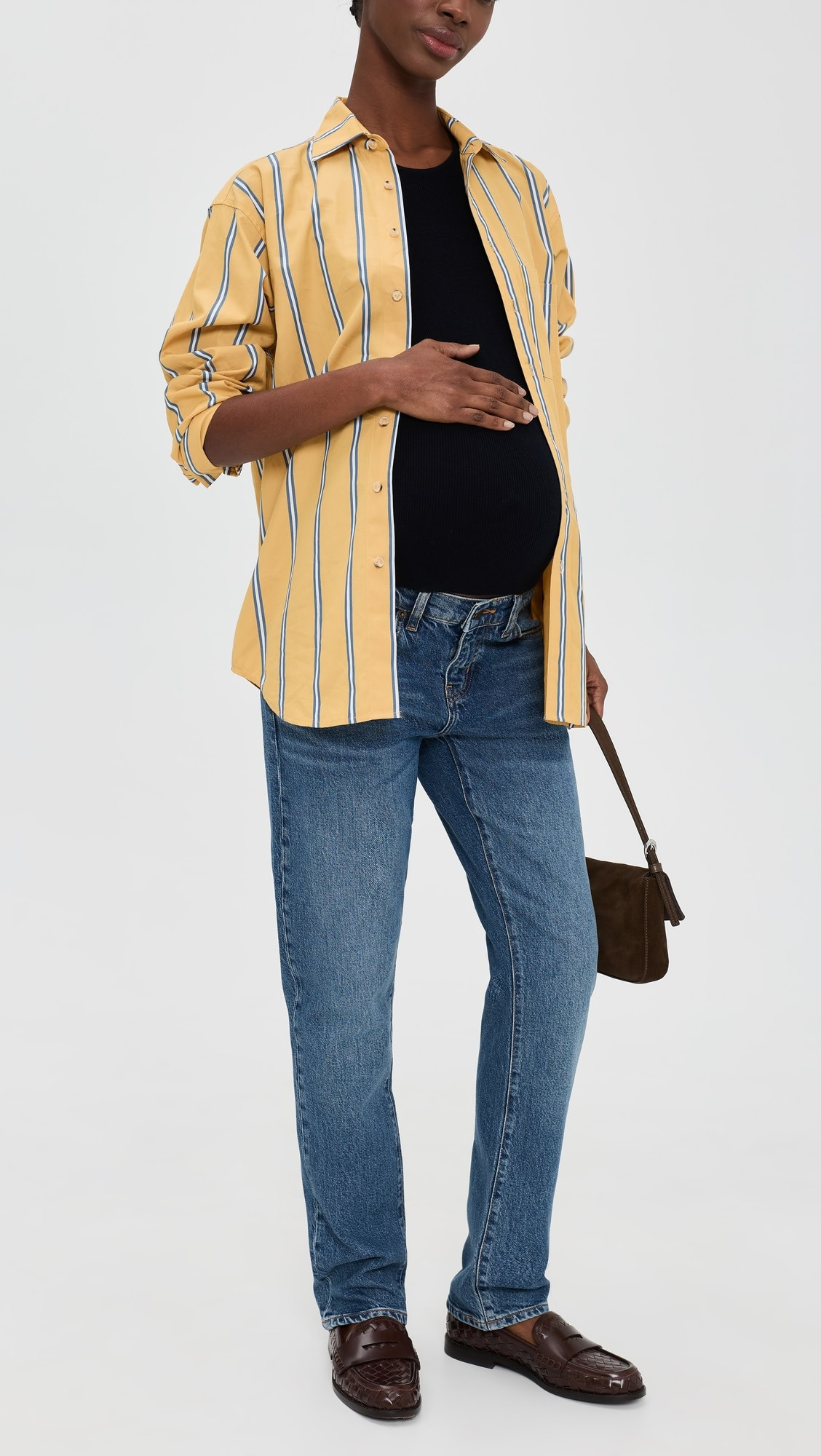 The Boyfriend Maternity Jeans | Shopbop