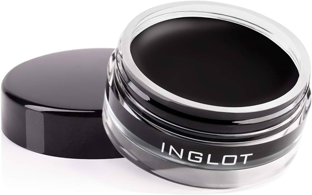 INGLOT AMC Eyeliner Gel 77 | Gel Eyeliner Matte | Black Eyeliner | High Intensity Pigments | 5.5 ... | Amazon (US)