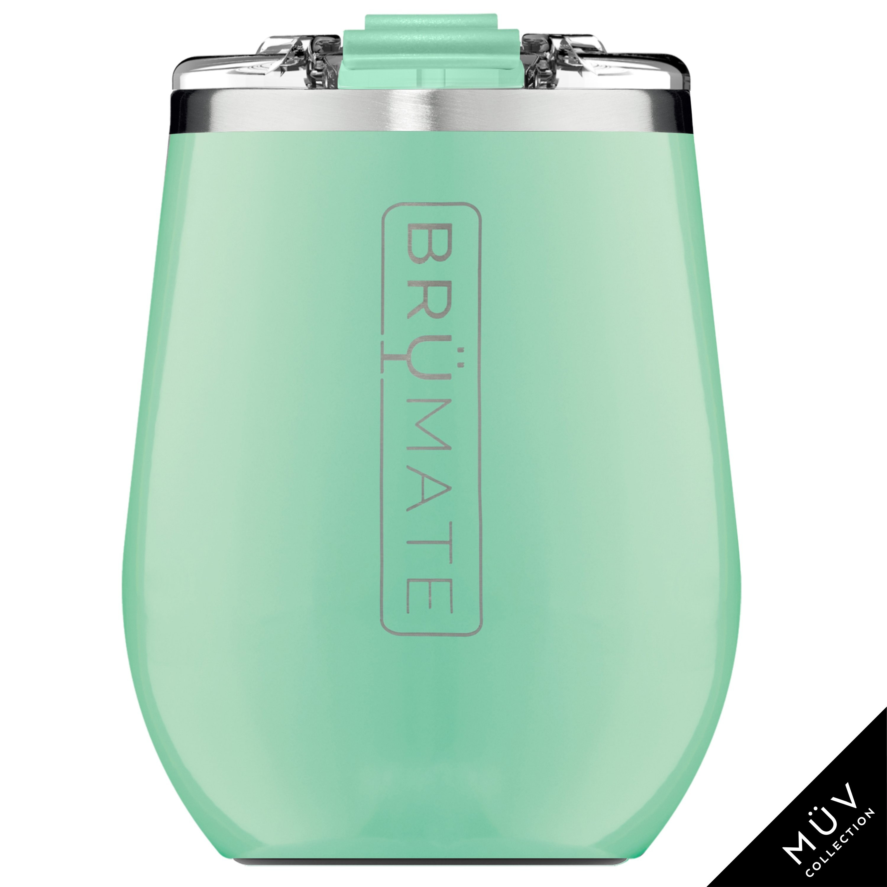 UNCORK'D XL MÜV 14oz Wine Tumbler | Seafoam | BruMate