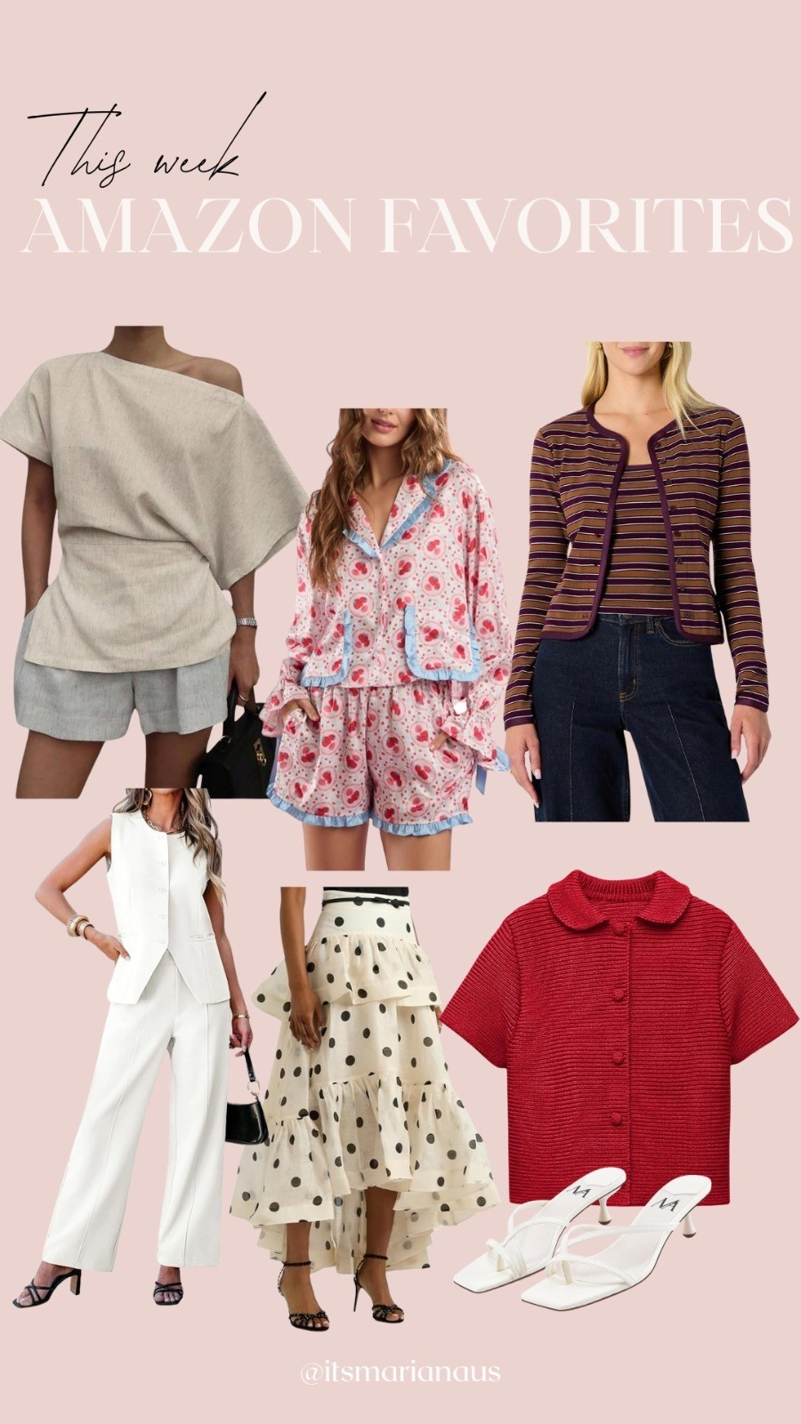 This week’s finds 💘🫶🏻

#LTKootd #LTKValentine #LTKU