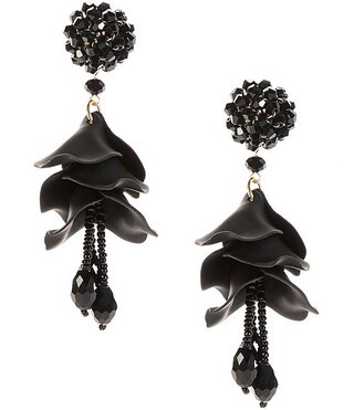 Natasha Accessories Old Oscar Statement Drop Earrings | Dillard's | Dillard's
