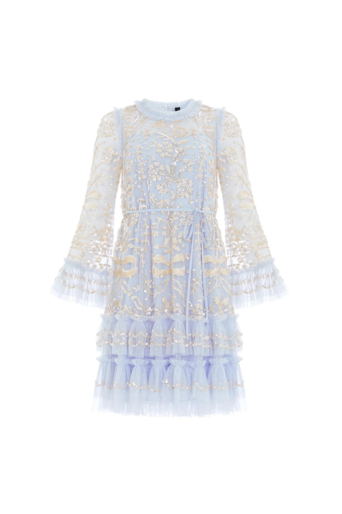 Celia Long Sleeve Mini Dress | Needle & Thread