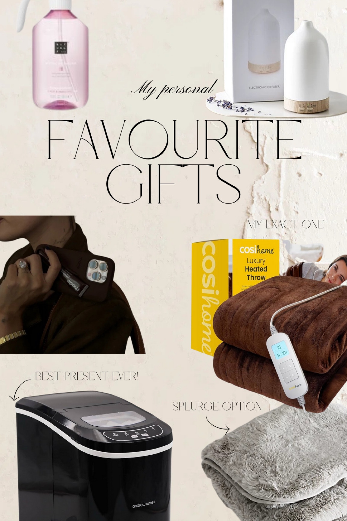 Favourite gifts 

#LTKuk #LTKeurope #LTKwinter