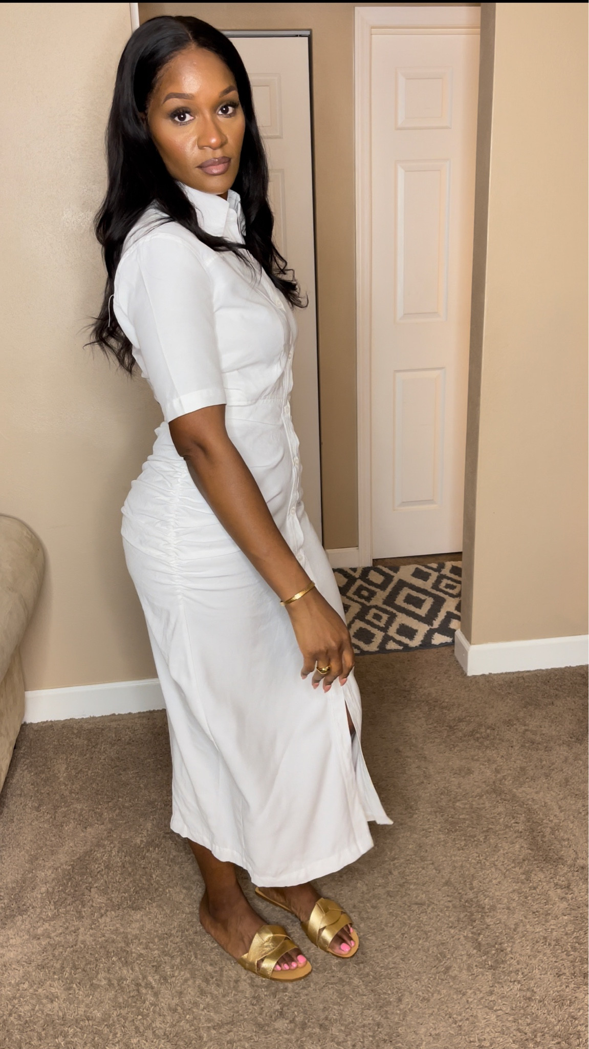 Perfect white  summer dress. Great for any occasion! #fashionfind

#LTKunder50 #LTKstyletip #LTKSeasonal
