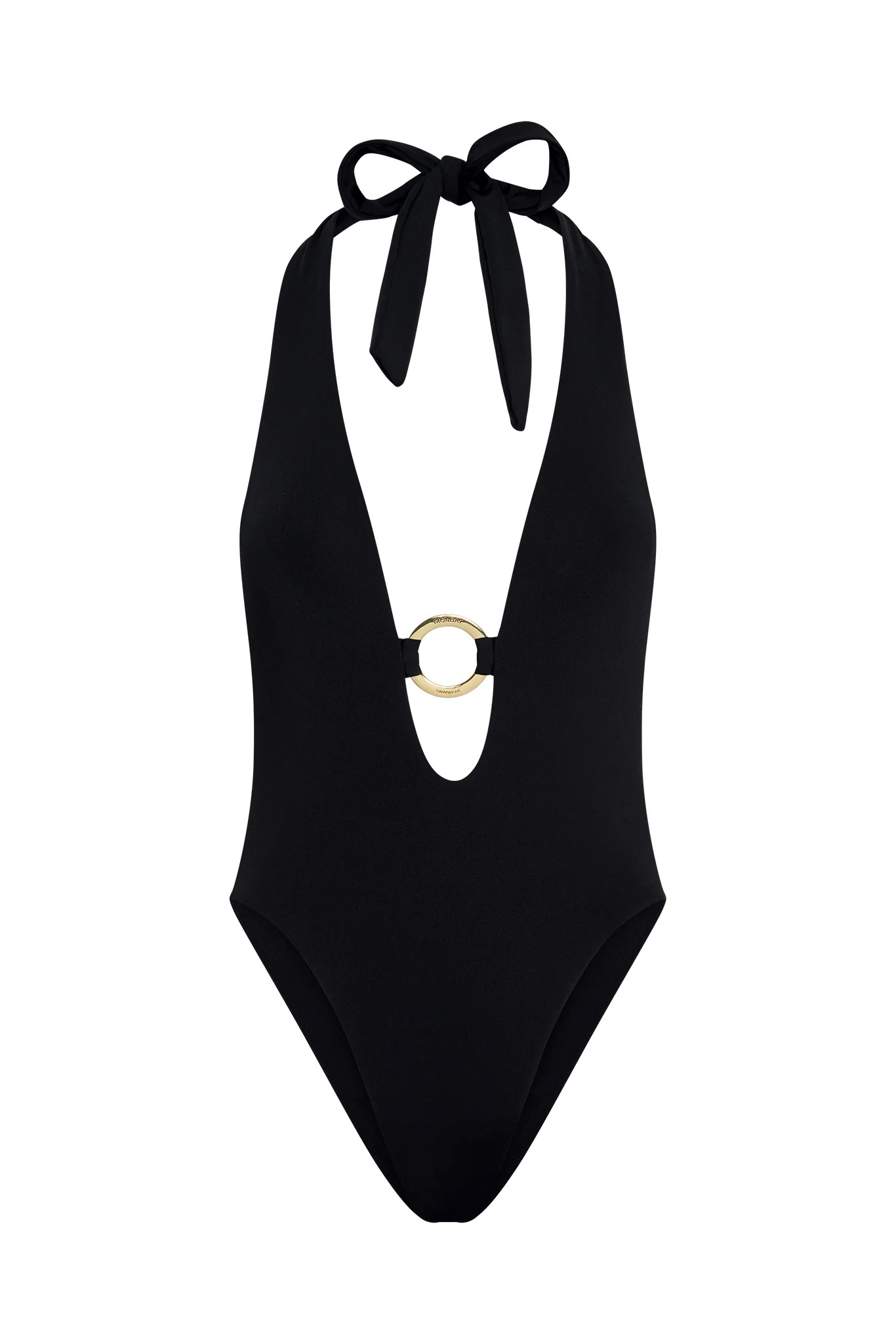 Montego One Piece - Black | Monday Swimwear