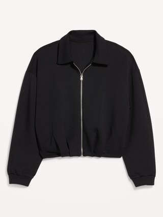 Bounce Fleece Bomber Jacket | Old Navy (US)